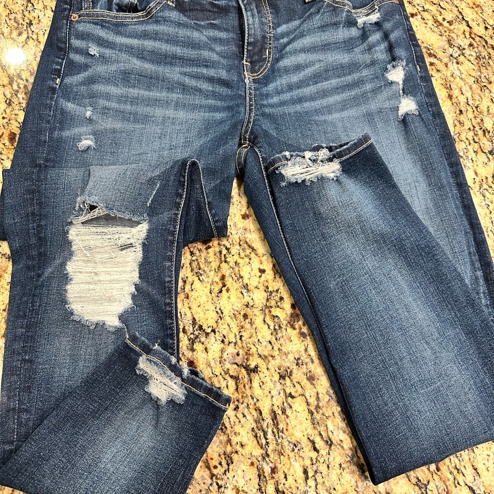 Buckle Black No. 53 Skinny Jeans